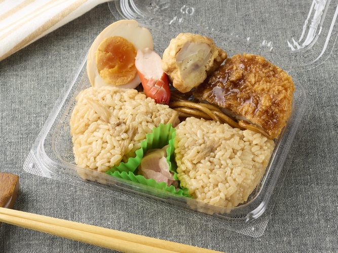 鶏めしとおかずセット　通常　イメージ