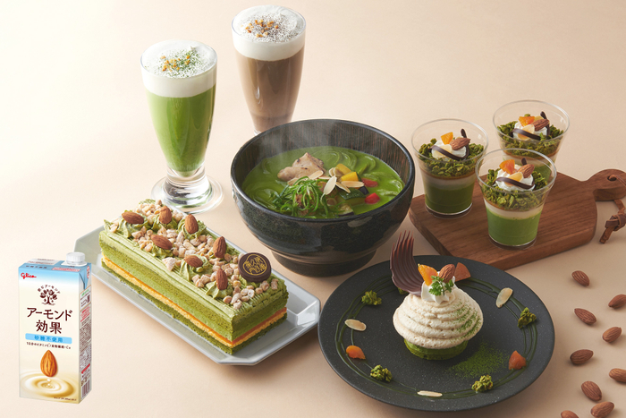 宇治抹茶&times;アーモンド効果(R)フェア