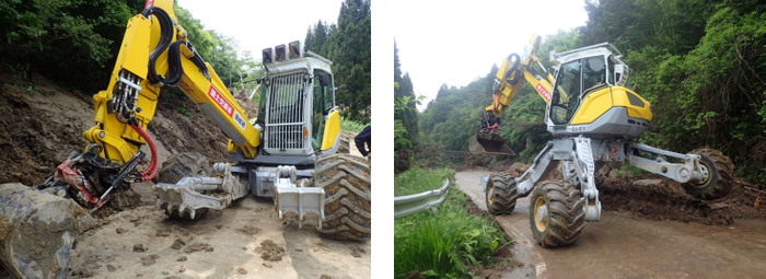 実現場での稼働状況