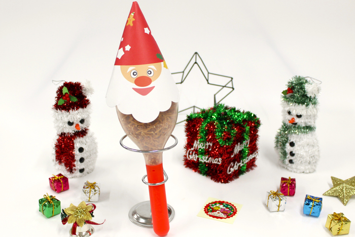 「フリフリ♪ベビースター」クリスマスVer