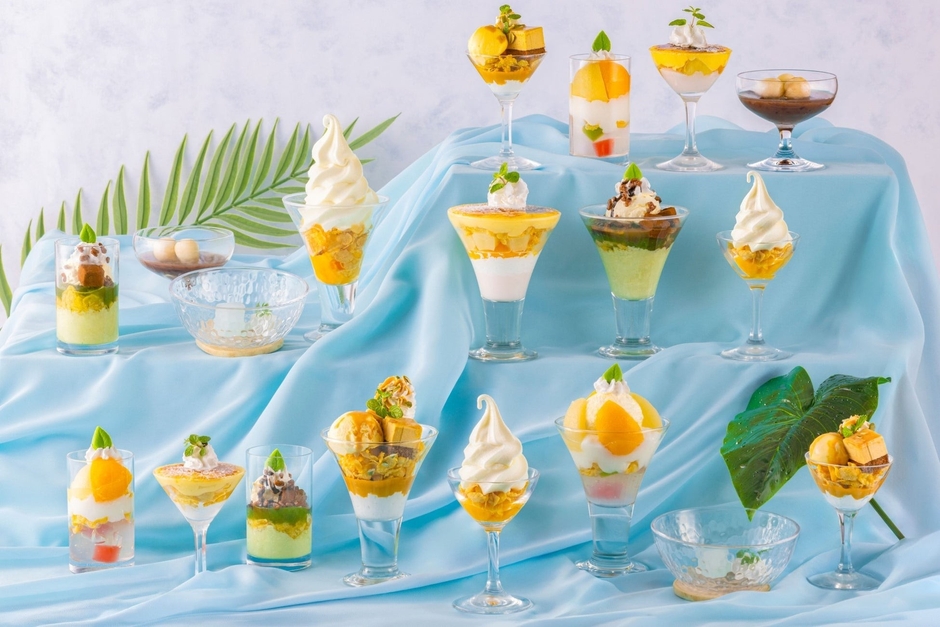 夏のパフェ食べ放題 Season.2