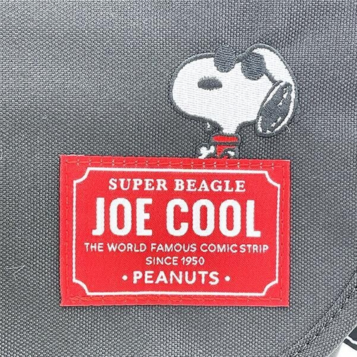 ジョー・クールの黒バッグ