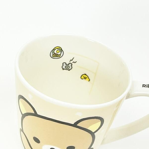 リラックマのマグカップ
