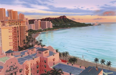 View from Sheraton Waikiki