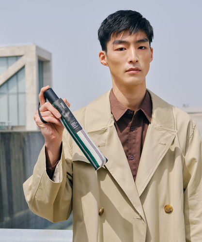 ライトウェイトASCアンブレラ オルタネイトストライプ（税込&yen;3,850）