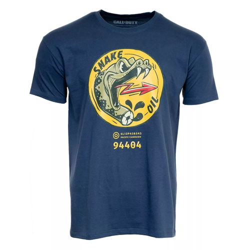 Call of Duty:Vanguard スネーク Tシャツ(ネイビー) 