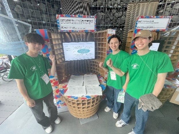 TEAM1：展示ブース　