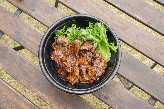 ハラミ丼