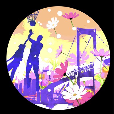 原画デザイン「Odaiba Blossom City」