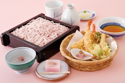 さくらそば御膳