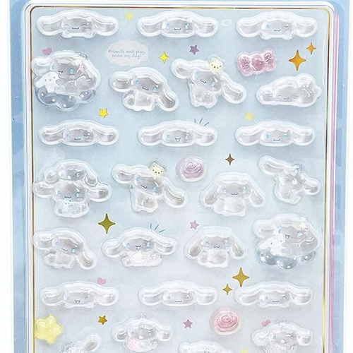 サンリオのボンボンドロップシール