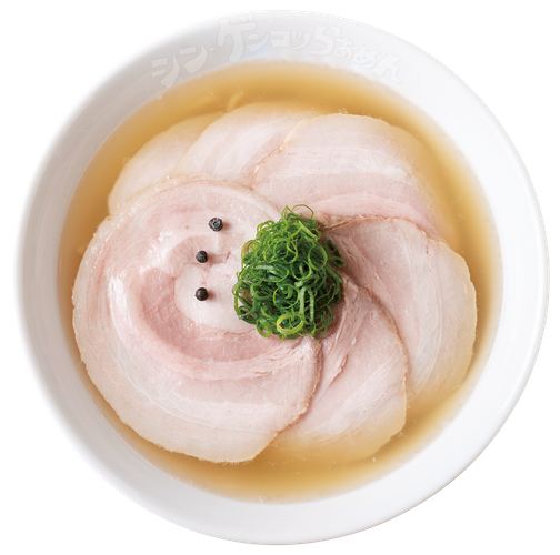 シン・ゲンコツチャーシューメン(1,390円 税込)