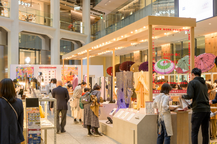 新作コンクール(昨年の様子)