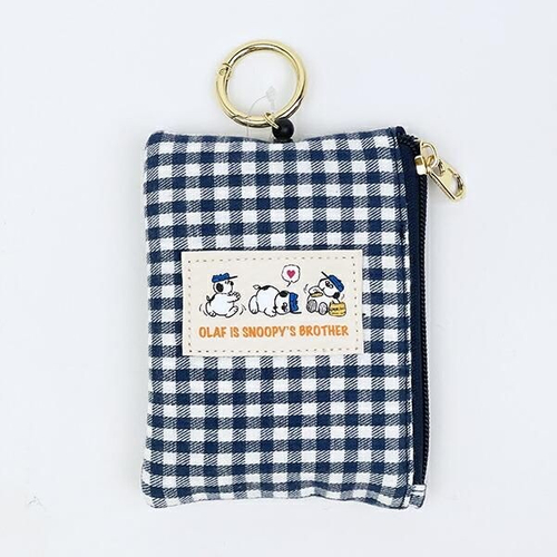 オラフのネイビーチェックシリーズ