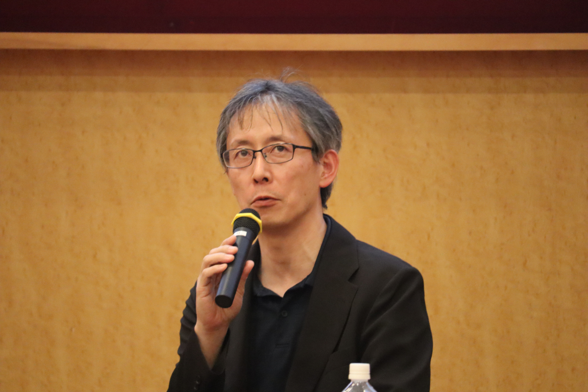 中国銀行の武田憲和氏