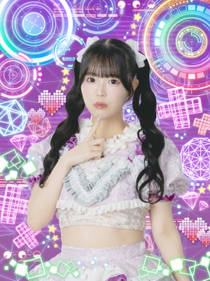 紫色担当／坂本梨奈(1)