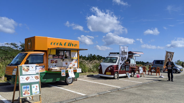 キッチンカー出店