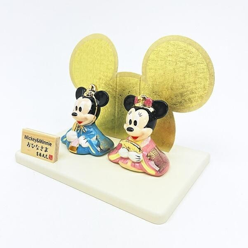 ディズニーの雛人形