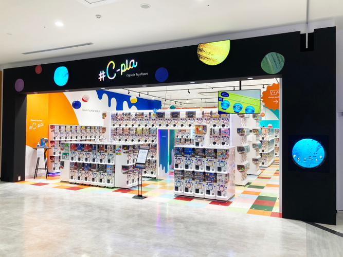 写真は既存の「#C-plaイオンモール川口店」(埼玉県川口市)