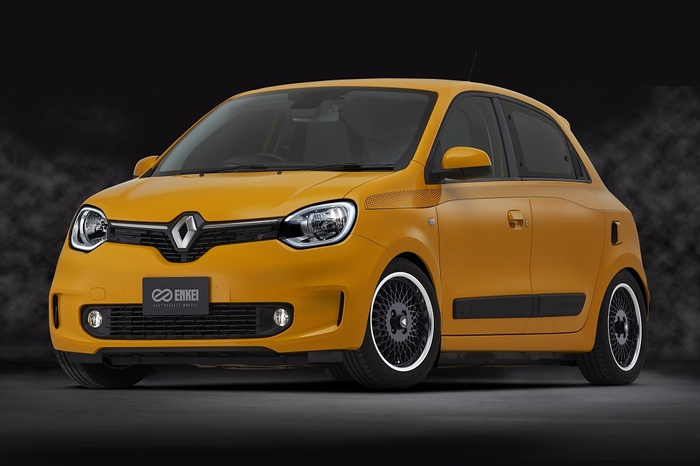 MESH4 Neo装着RENAULT TWINGO