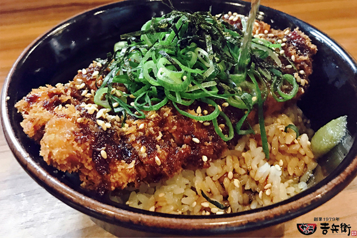 6月～8月限定「ひやだしかつ丼」