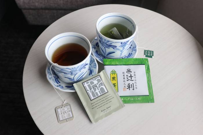長谷川栄製茶場のお茶