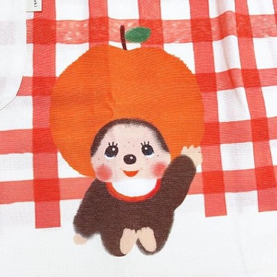 モンチッチのエプロン