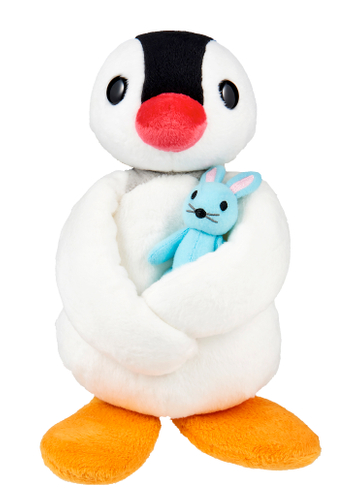 Pingu 40th ぬいぐるみ ピンガとうさぎ