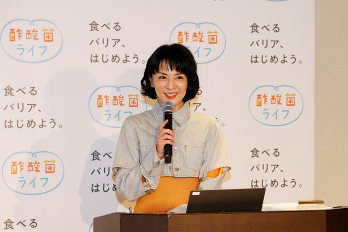 岸紅子さん(ウェルネスプロデューサー/NPO法人日本ホリスティックビューティ協会代表理事）