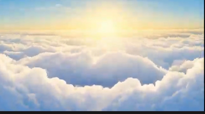 更に雲の上へ
