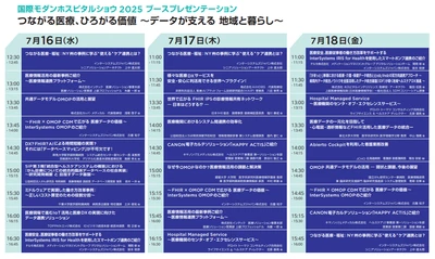 インターシステムズ、国際モダンホスピタルショウ2025に出展
