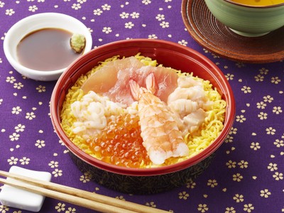 ちょこ☆リッチずし!いくら海鮮丼(画像はイメージです。)