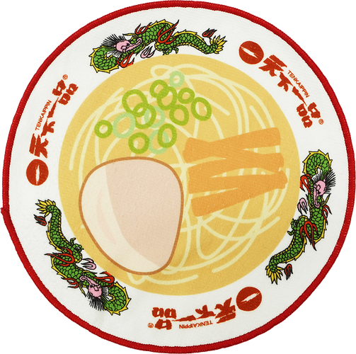 「こってりラーメン」タオルハンカチ