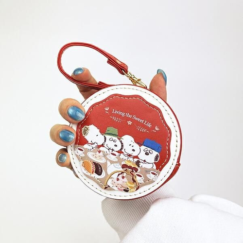 スヌラウンドマカロンポーチ