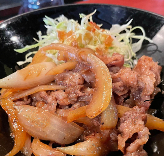 豚のしょうが焼き定食　