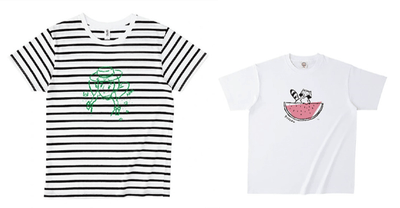 親子Tシャツ 【大人】4,400~4,950円 【こども】2,970円