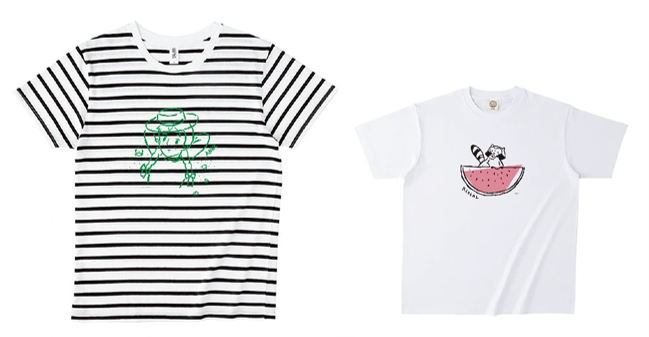 親子Ｔシャツ 【大人】4,400～4,950円　【こども】2,970円