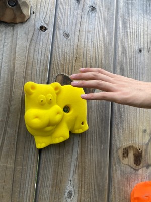 ▲カラフルな生き物をつかんで進もう！