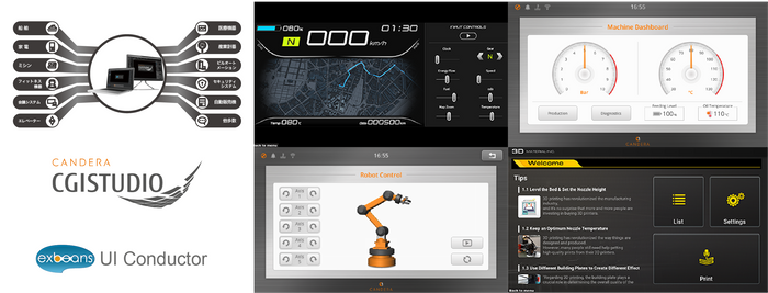 UI/UX Design Tool「CANDERA」