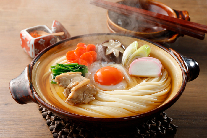 平延べうどん 調理例