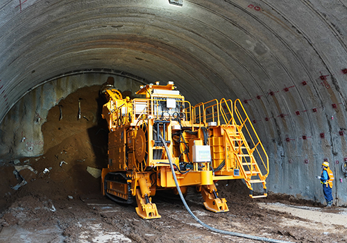 写真6：SLB-300Si実証試験状況