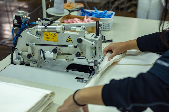 精練加工場見学 オープンファクトリー&ldquo;精練の世界&rdquo;(2)