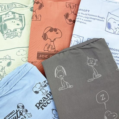 スヌーピーRE-PETエコバッグ