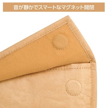 音も静かで気持ちのいいマグネット開閉