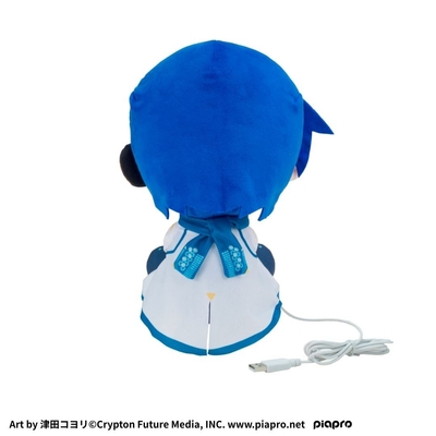 あったかぬいぐるみ KAITO 背面