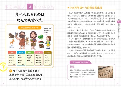 第3章 昔の人類の暮らしを知ろう 食べられるものはなんでも食べた