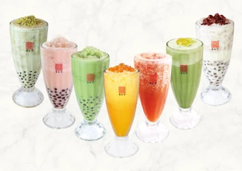 タピオカミルクティー発祥の台湾カフェ「春水堂(チュンスイタン)」 4/22(水)『人気ドリンク復活総選挙』オンライン投票を実施
