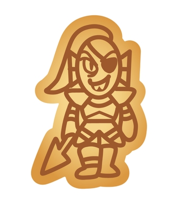 ■UNDERTALE　アンダイン