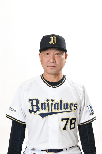 中嶋聡 &copy; ORIX Buffaloes
