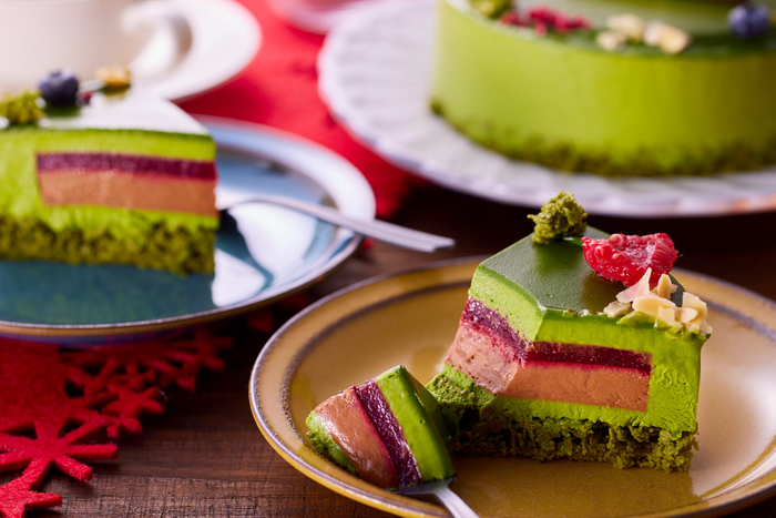 宇治抹茶ノエル ドゥーブル ショコラ_シーン